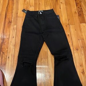 Black Denim Jeans